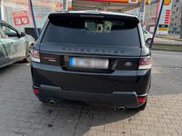 Gebraucht Land Rover Range Rover HSE 249 PS (183 kW) 2014 Rot SUV