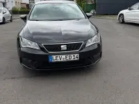 Gebraucht Seat Leon Reference 116 PS (85 kW) 2017 Schwarz Limousine