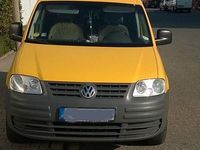 Gebraucht VW Caddy 69 PS (50 kW) 2004 Gelb Van / Kleinbus