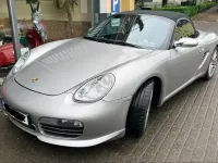 Gebraucht Porsche Boxster 303 PS (222 kW) 2008 Silber Cabrio