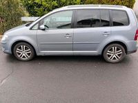 Gebraucht VW Touran 140 PS (102 kW) 2009 Grau Van / Kleinbus