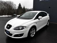 Gebraucht Seat Leon Reference 125 PS (91 kW) 2010 Weiß Kleinwagen