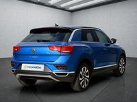 Gebraucht VW T-Roc 116 PS (85 kW) 2021 Blau SUV