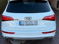 Gebraucht Audi SQ5 325 PS (239 kW) 2017 Weiß SUV