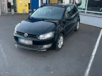 Gebraucht VW Polo Life 69 PS (50 kW) 2014 Schwarz Kleinwagen
