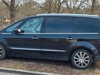 Gebraucht Ford Galaxy Titanium 203 PS (149 kW) 2010 Schwarz Van / Kleinbus