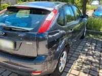 Gebraucht Ford Focus Ghia 125 PS (91 kW) 2007 Grau Kombi