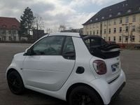 Gebraucht Smart ForTwo Cabrio Brabus 90 PS (66 kW) 2016 Weiß Cabrio