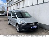 Gebraucht VW Caddy Comfortline 150 PS (110 kW) 2018 Silber Van / Kleinbus