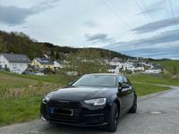 gebraucht Audi A4 2.0 TDI 140kW Avant -Bj. 2017 Schwarz