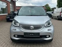 Używany Smart ForFour Prime 71 KM (52 kW) 2014 Srebrny Hatchback
