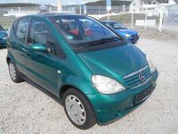 Gebraucht Mercedes A140 82 PS (60 kW) 1999 Grün metallic Limousine