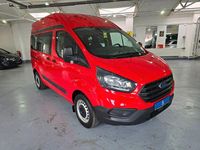 Gebraucht Ford Transit Custom 105 PS (77 kW) 2019 Rot Van / Kleinbus
