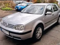 Gebraucht VW Golf IV 105 PS (77 kW) 2002 Silber Limousine
