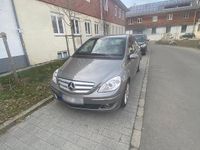Gebraucht Mercedes B170 116 PS (85 kW) 2005 Grau Van / Kleinbus