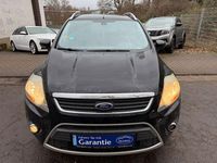 Gebraucht Ford Kuga Titanium 136 PS (100 kW) 2009 Schwarz SUV
