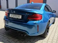 Gebraucht BMW M2 Performance 370 PS (272 kW) 2018 Blau Coupé