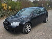 Gebraucht VW Golf V 80 PS (58 kW) 2007 Schwarz Kleinwagen