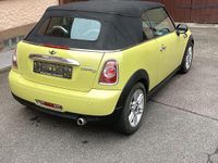 Gebraucht Mini Cooper Cabriolet 115 PS (84 kW) 2010 Gelb Cabrio