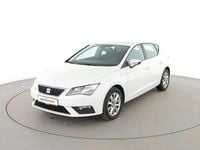 Second-hand Seat Leon Style 110 CP (80 kW) 2018 Alb Berlinǎ