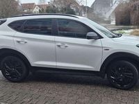 Gebraucht Hyundai Tucson N Line 177 PS (130 kW) 2019 Weiß SUV