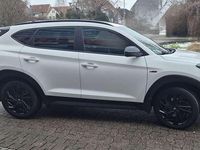 Gebraucht Hyundai Tucson N Line 177 PS (130 kW) 2019 Weiß SUV