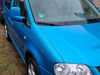 Gebraucht VW Caddy 105 PS (77 kW) 2007 Blau Van / Kleinbus
