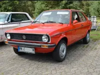 Gebraucht VW Derby 39 PS (28 kW) 1978 Rot Limousine