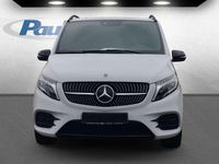 Gebraucht Mercedes V250 AMG 190 PS (139 kW) 2020 Weiss bergkristallweiß metalli Van / Kleinbus