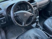 Gebraucht Opel Astra 125 PS (91 kW) 2003 Grün Kleinwagen