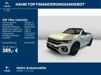 Gebraucht VW T-Roc Cabriolet R-line 150 PS (110 kW) 2026 Weiß Cabrio