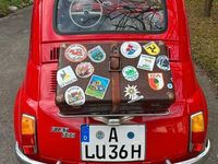 Gebraucht Fiat 500 18 PS (13 kW) 1973 Rot Kleinwagen