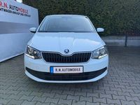Gebraucht Skoda Fabia Ambition 90 PS (66 kW) 2015 Weiß Kleinwagen
