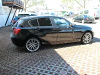 Gebraucht BMW 116 Shadowline 115 PS (84 kW) 2014 Schwarz Kleinwagen