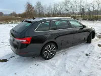 Gebraucht Skoda Superb Style 150 PS (110 kW) 2023 Schwarz Kombi