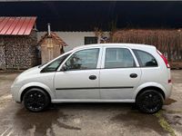 Gebraucht Opel Meriva 101 PS (74 kW) 2004 Silber Van / Kleinbus