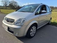 Gebraucht Opel Meriva Cosmo 101 PS (74 kW) 2004 Starsilber Van / Kleinbus