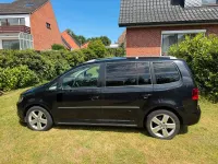 Gebraucht VW Touran 170 PS (125 kW) 2013 Schwarz Van / Kleinbus