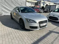 Używany Audi TT S-Line 200 KM (147 kW) 2010 Srebrny Coupe