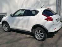 Gebraucht Nissan Juke Acenta 190 PS (139 kW) 2012 Weiß SUV