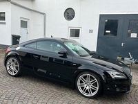 Gebraucht Audi TT S-Line 200 PS (147 kW) 2008 Schwarz Coupé