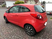 Gebraucht Ford Ka 69 PS (50 kW) 2012 Rot Kleinwagen