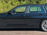 Second-hand BMW 320 Advantage 190 CP (139 kW) 2017 Negru Break