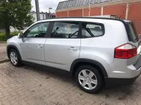Gebraucht Chevrolet Orlando 116 PS (85 kW) 2011 Silber Van / Kleinbus