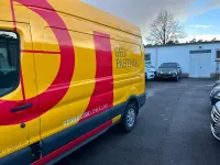 Gebraucht Ford Transit Trend 170 PS (125 kW) 2018 Weiß Van / Kleinbus