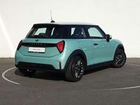 Gebraucht Mini Cooper S Coupé Classic 204 PS (150 kW) 2024 Ocean wave green Coupé