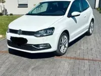 Gebraucht VW Polo Highline 90 PS (66 kW) 2015 Weiß Kleinwagen