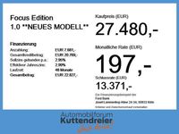 Nowe Ford Focus Titanium 155 KM (114 kW) 2026 Czarny Sedan/Limuzyna