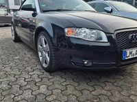 Gebraucht Audi A4 Cabriolet 163 PS (119 kW) 2008 Schwarz Cabrio