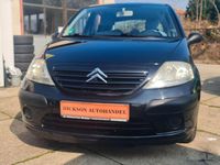 Gebraucht Citroën C3 60 PS (44 kW) 2003 Schwarz Kleinwagen